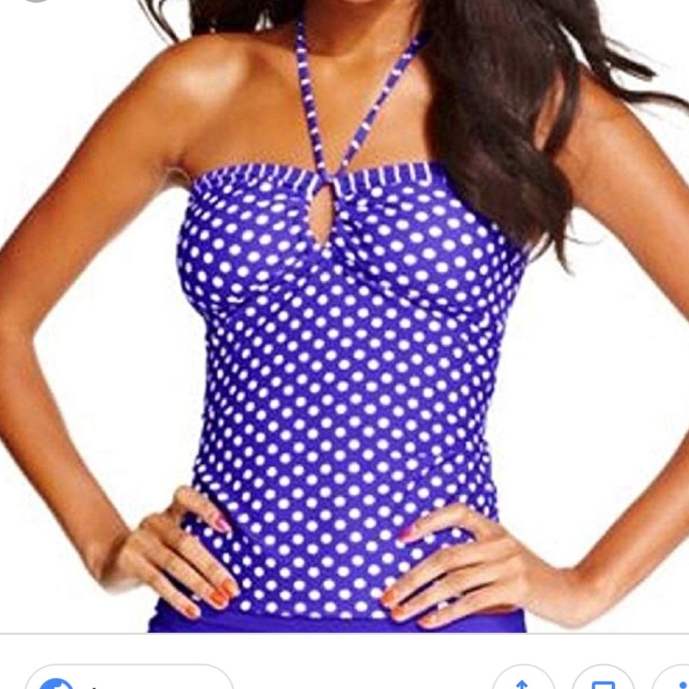 Hula Honey Blue Tankini 💙